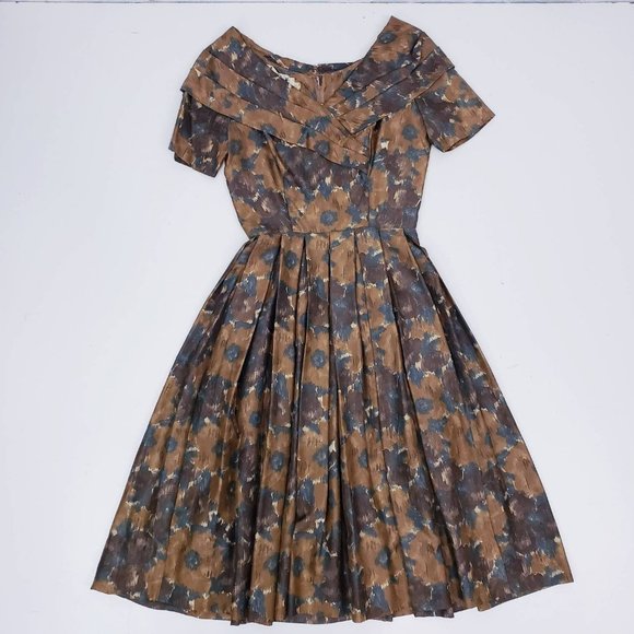 Suzy Perette Dresses & Skirts - Vintage 1950s Suzy Perette Cocktail Dress Mid Century Modern Party Dress Size 10